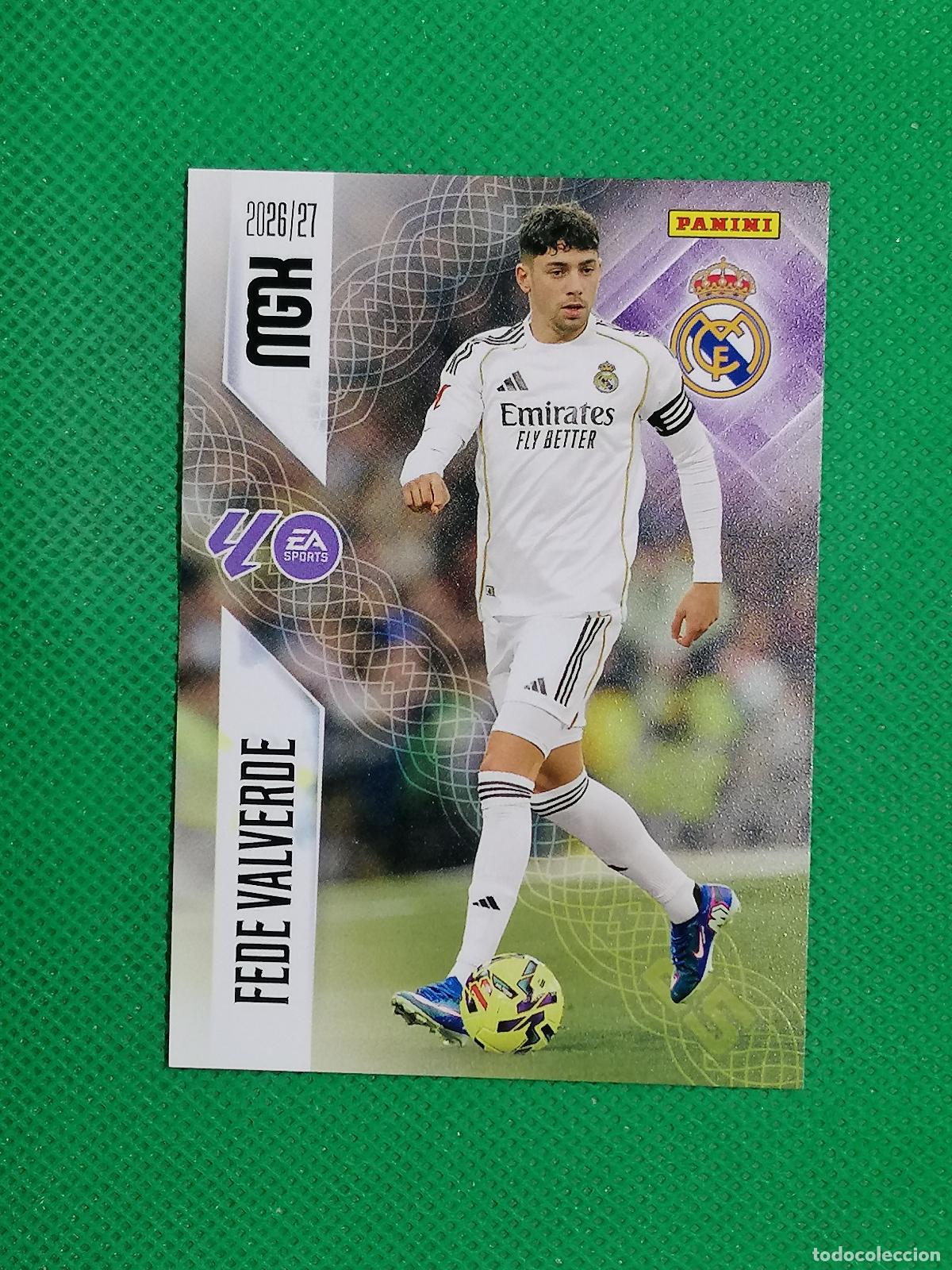 Cromos de Futebol: 226 FEDE VALVERDE REAL MADRID ⚽ MEGACRACKS LIGA 2026 2027 26 27 ⚽