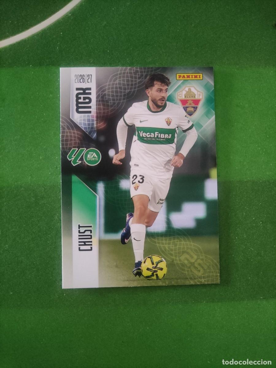 Cromos de Futebol: 149 Chust Elche Megacracks 2026/27 26/27