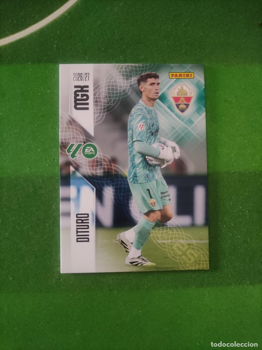 Cromos de Futebol: 146 Dituro Elche Megacracks 2026/27 26/27