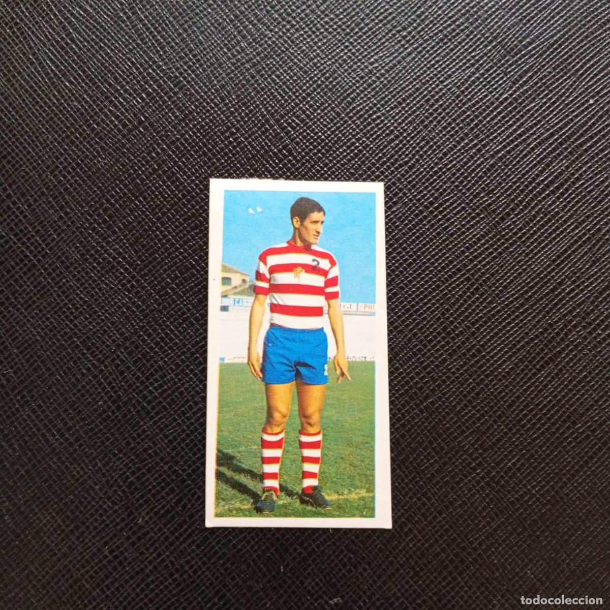 Cromos de Futebol: CASTELLANOS GRANADA ESTE 1975 1976 CROMO FUTBOL LIGA 75 76 - DESPEGADO - A197 - PG127