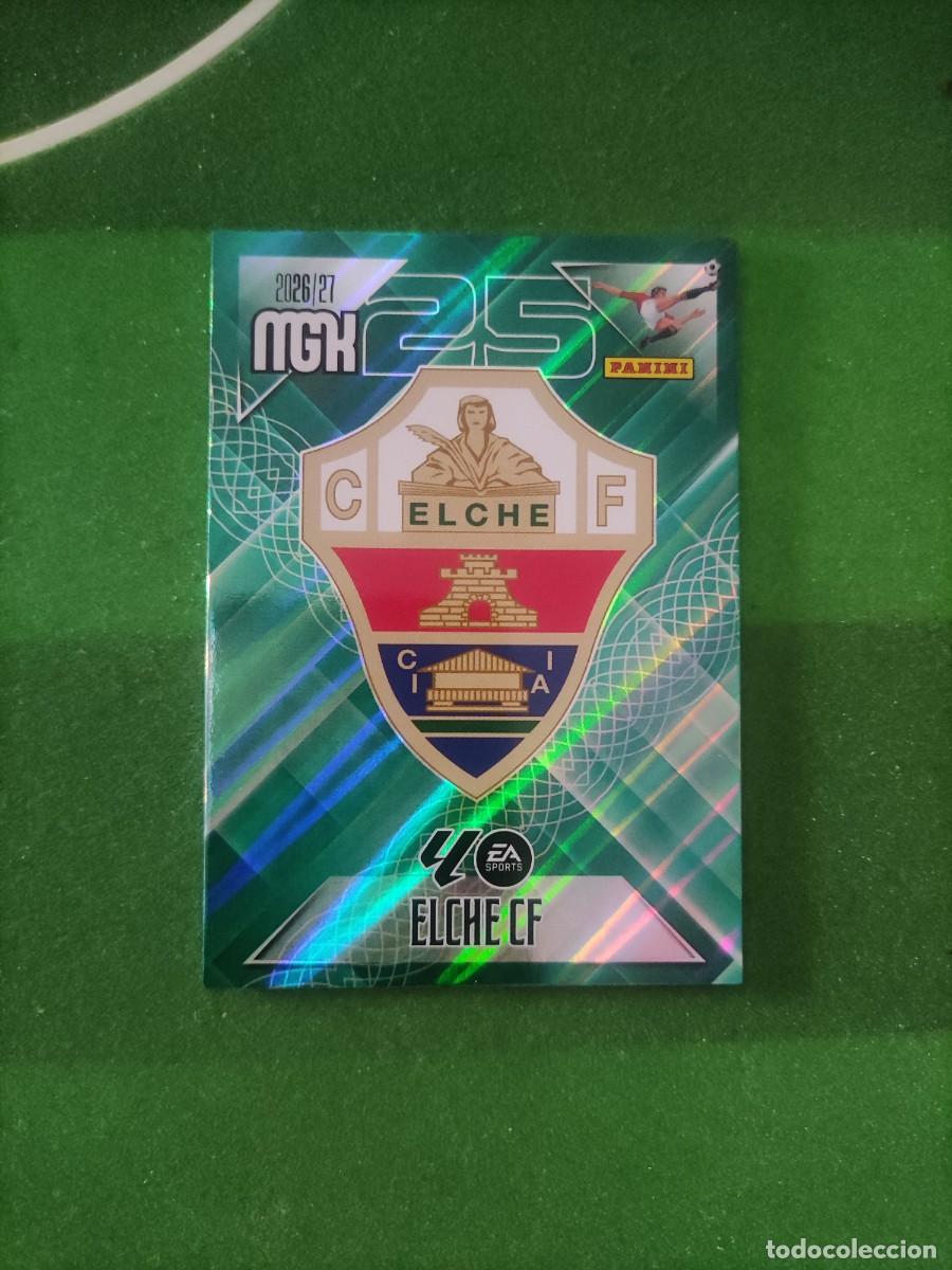 Cromos de Futebol: 145 Escudo Elche Megacracks 2026/27 26/27