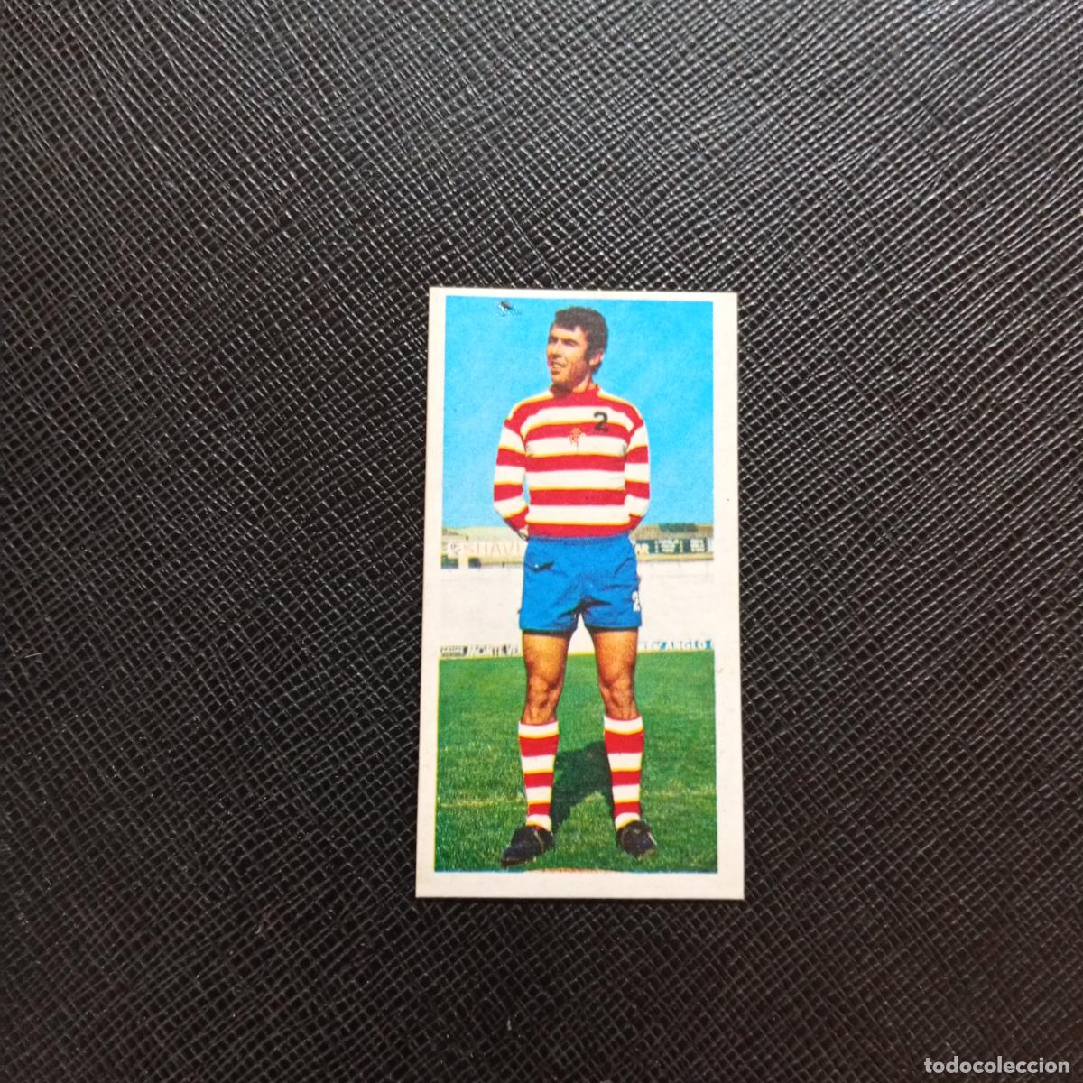 Fu&szlig;ball-Sticker: TONI GRANADA ESTE 1975 1976 CROMO FUTBOL LIGA 75 76 - DESPEGADO - A197 - PG127