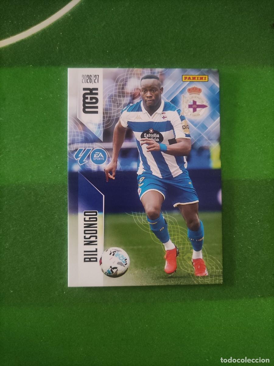 Fu&szlig;ball-Sticker: 144 Bil Nsongo Deportivo de la Coru&ntilde;a Megacracks 2026/27 26/27