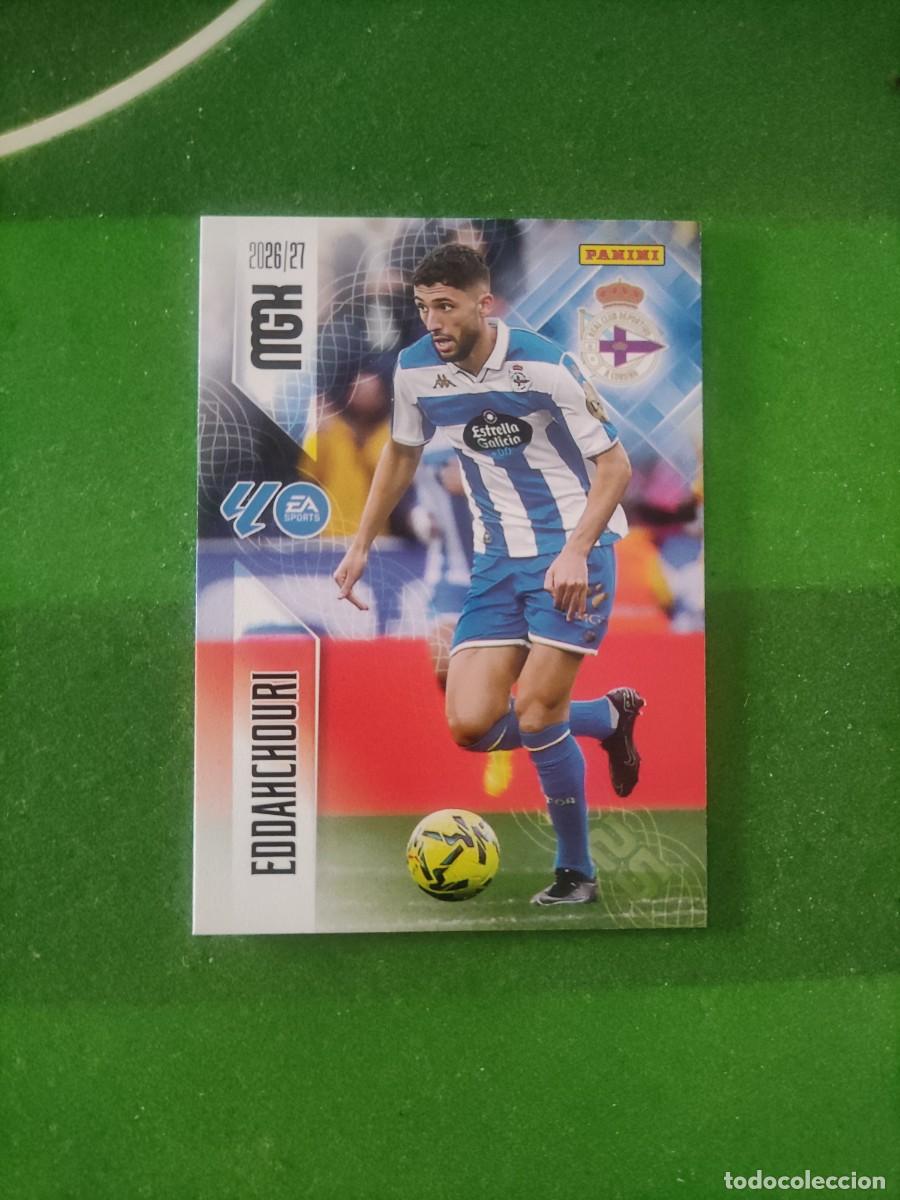 Fu&szlig;ball-Sticker: 143 Eddahchouri Deportivo de la Coru&ntilde;a Megacracks 2026/27 26/27