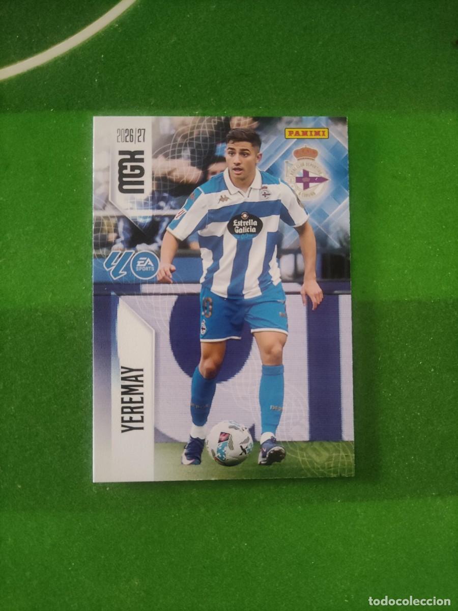 Fu&szlig;ball-Sticker: 142 Yeremay Deportivo de la Coru&ntilde;a Megacracks 2026/27 26/27