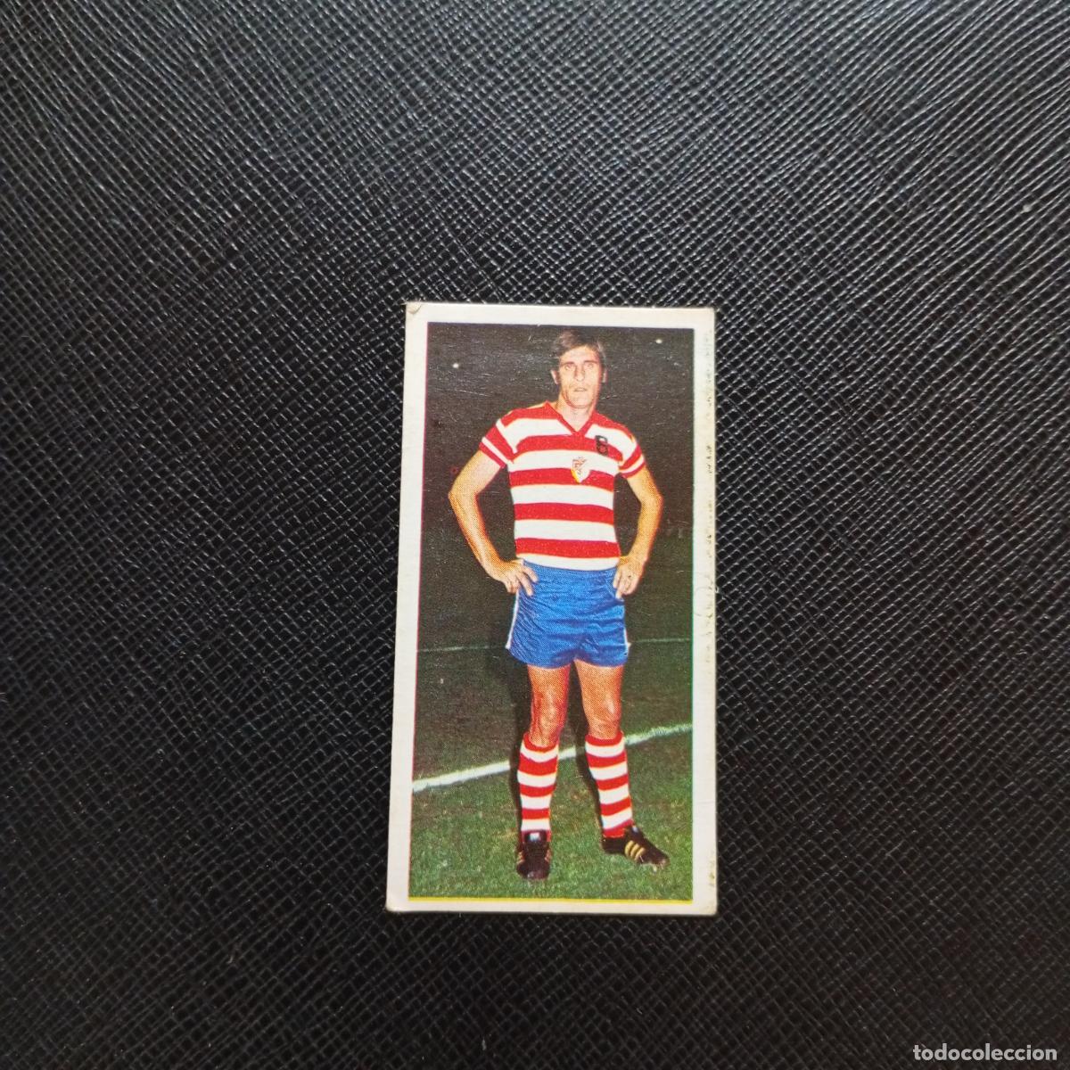 Fu&szlig;ball-Sticker: EDERRA GRANADA ESTE 1975 1976 CROMO FUTBOL LIGA 75 76 - DESPEGADO - A197 - PG136