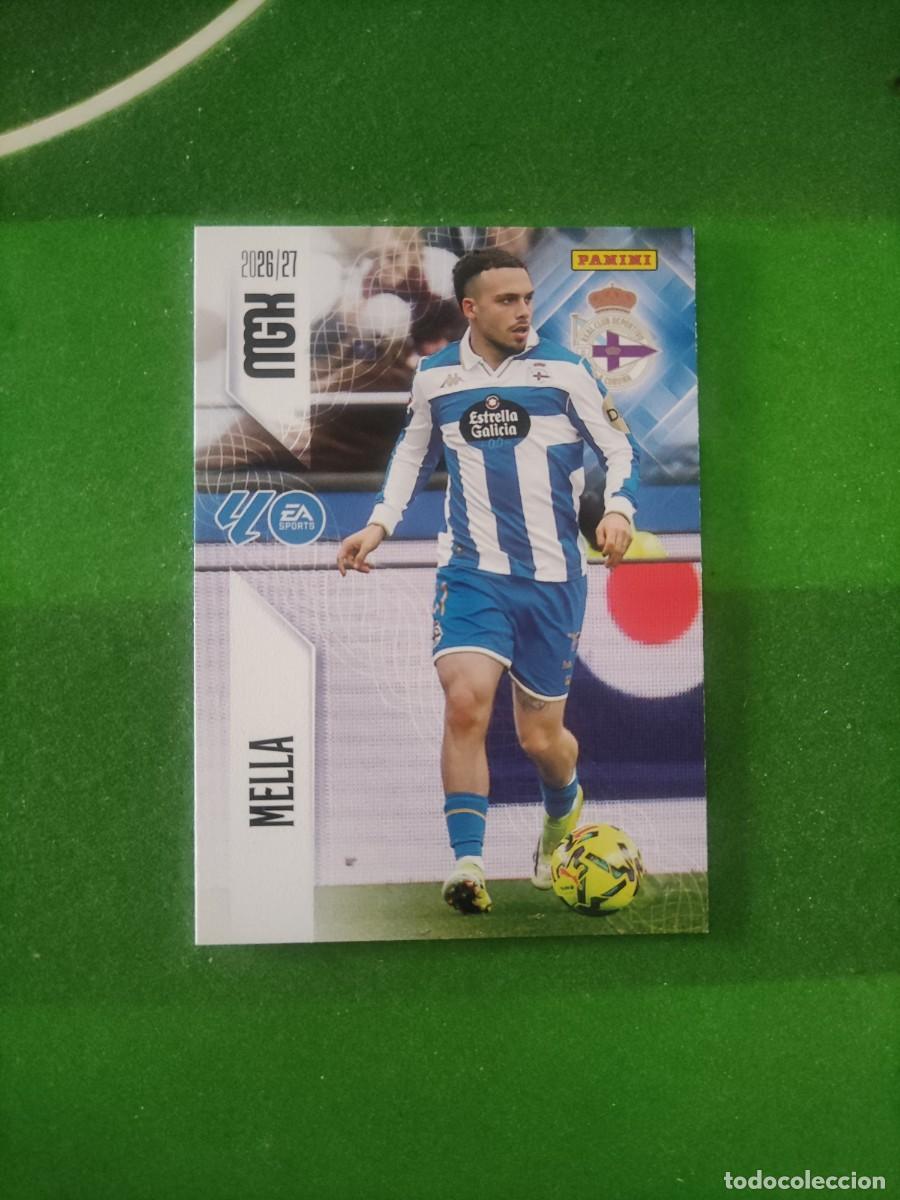 Fu&szlig;ball-Sticker: 141 Mella Deportivo de la Coru&ntilde;a Megacracks 2026/27 26/27