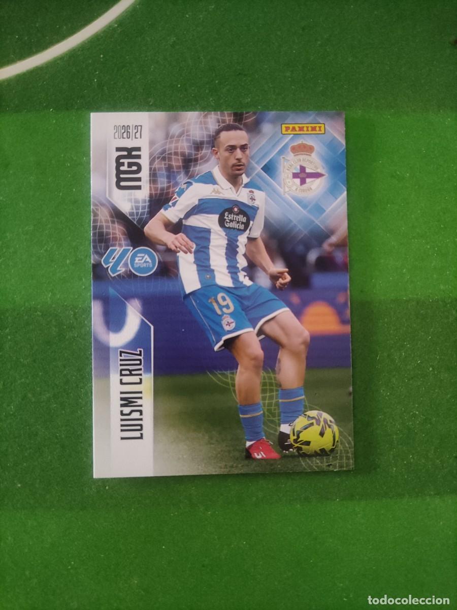 Fu&szlig;ball-Sticker: 140 Luismi Cruz Deportivo de la Coru&ntilde;a Megacracks 2026/27 26/27