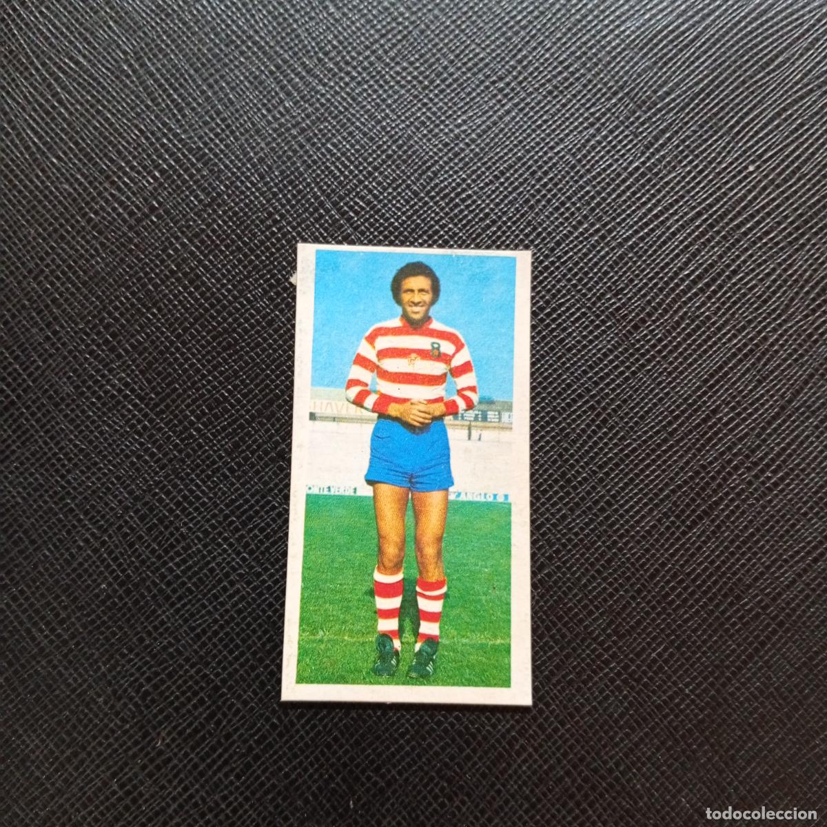Fu&szlig;ball-Sticker: MONTERO CASTILLO GRANADA ESTE 1975 1976 CROMO FUTBOL LIGA 75 76 - DESPEGADO - A197 - PG136