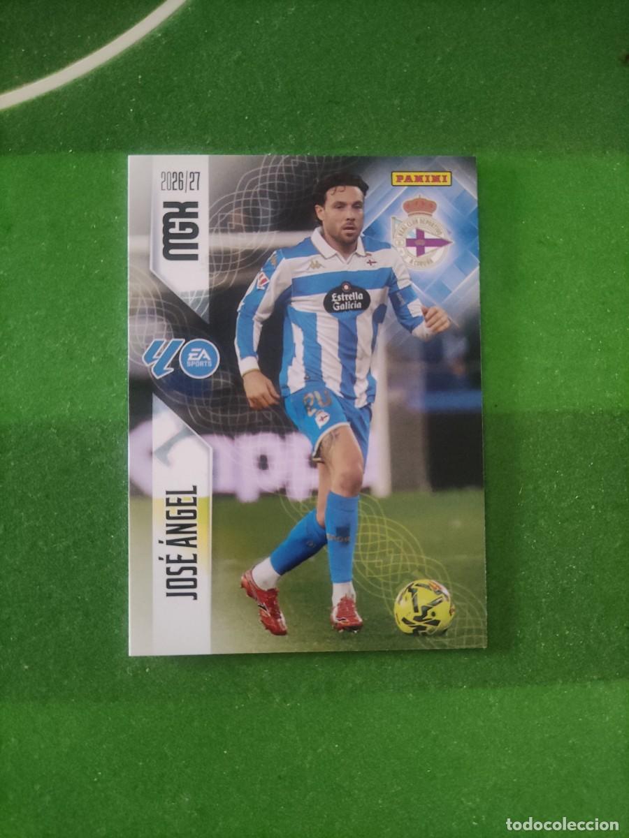 Fu&szlig;ball-Sticker: 139 Jos&eacute; &Aacute;ngel Deportivo de la Coru&ntilde;a Megacracks 2026/27 26/27