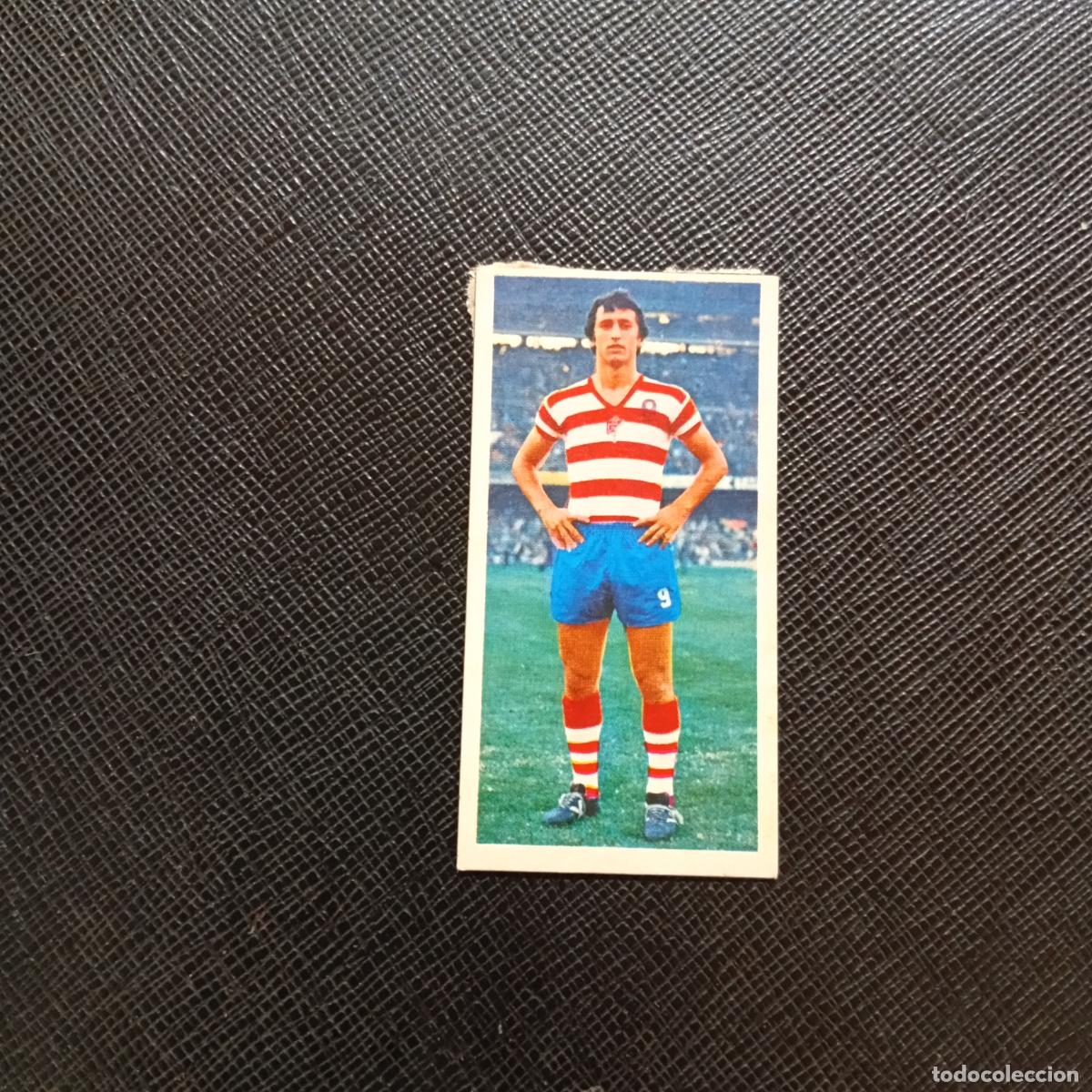 Fu&szlig;ball-Sticker: QUILES GRANADA ESTE 1975 1976 CROMO FUTBOL LIGA 75 76 - DESPEGADO - A197 - PG136