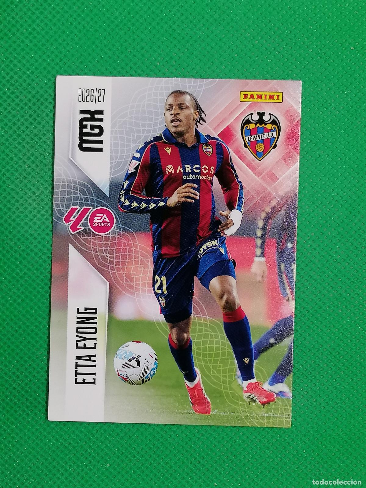 Fu&szlig;ball-Sticker: 216 ETTA YOUNG LEVANTE ⚽ MEGACRACKS LIGA 2026 2027 26 27 ⚽