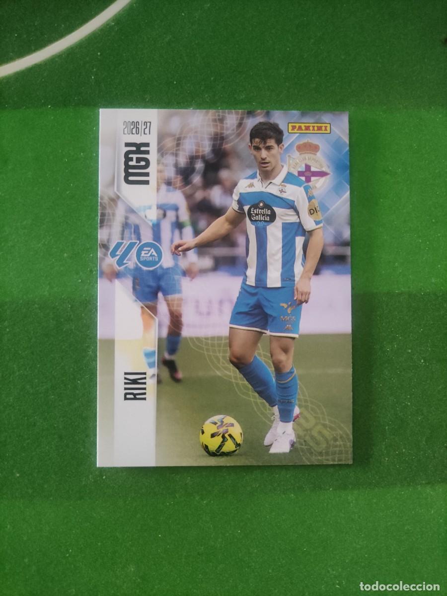 Football Stickers: 137 Riki Deportivo de la Coru&ntilde;a Megacracks 2026/27 26/27