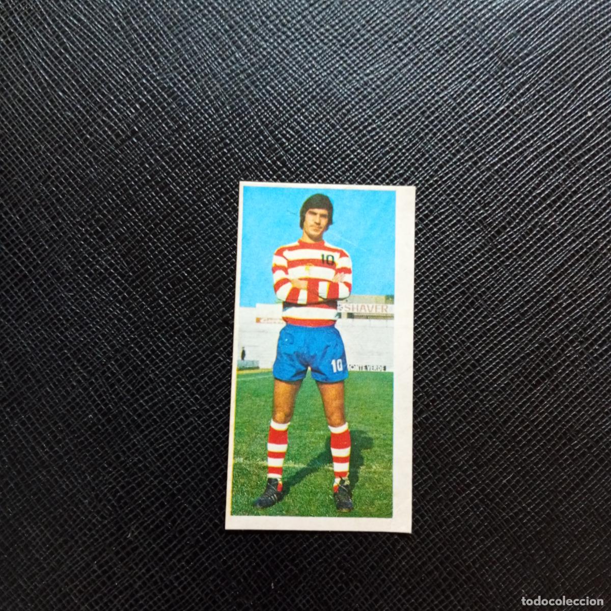 Football Stickers: CHIRRI GRANADA ESTE 1975 1976 CROMO FUTBOL LIGA 75 76 - DESPEGADO - A197 - PG136