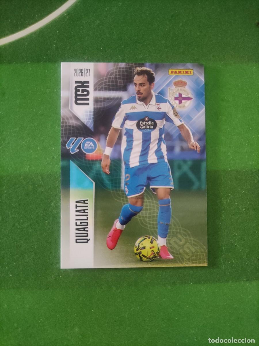 Cromos de f&uacute;tbol: 135 Quagliata Deportivo de la Coru&ntilde;a Megacracks 2026/27 26/27