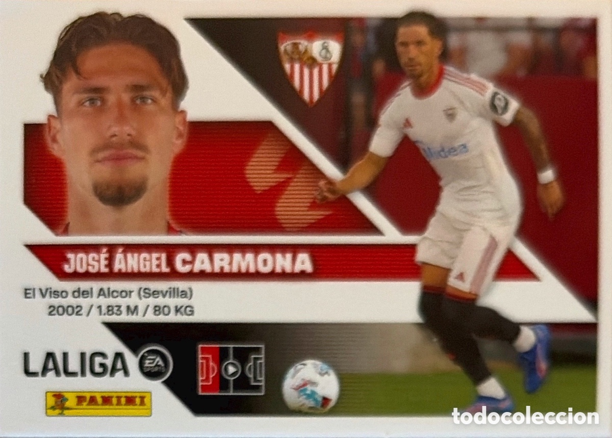 Football Stickers: 5.- Carmona (SEVILLA) - COLECCIONES ESTE 2026/27 (PANINI)