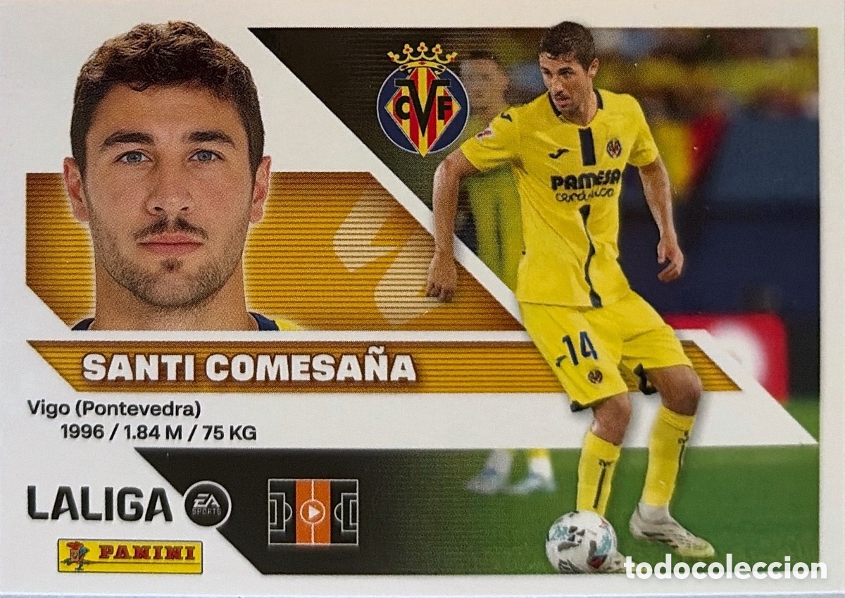 Cromos de Futebol: 12.- Santi Comesa&ntilde;a (VILLARREAL) - COLECCIONES ESTE 2026/27 (PANINI)