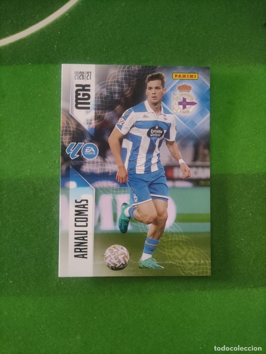 Cromos de f&uacute;tbol: 134 Arnau Comas Deportivo de la Coru&ntilde;a Megacracks 2026/27 26/27