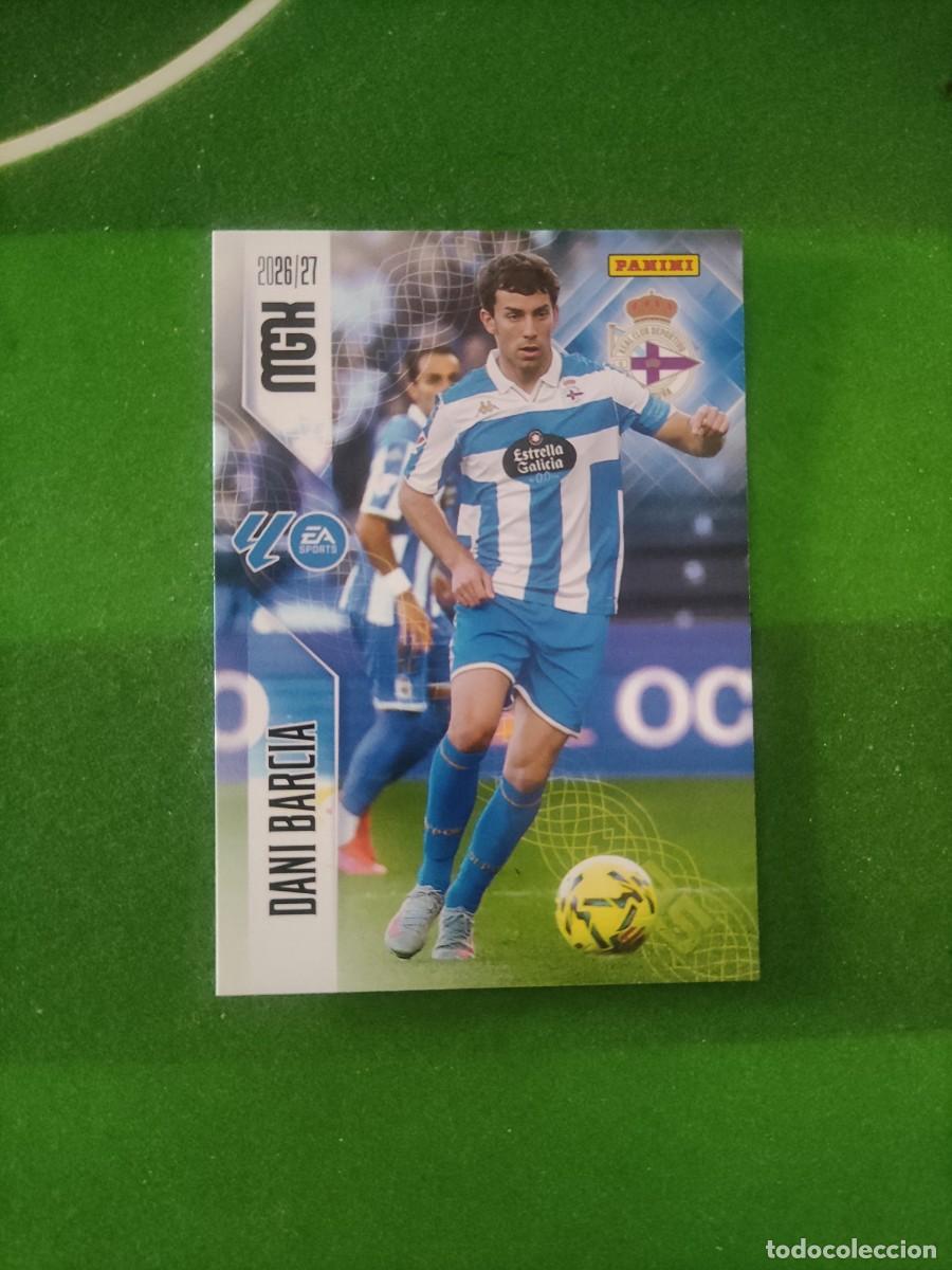 Cromos de f&uacute;tbol: 133 Dani Barcia Deportivo de la Coru&ntilde;a Megacracks 2026/27 26/27