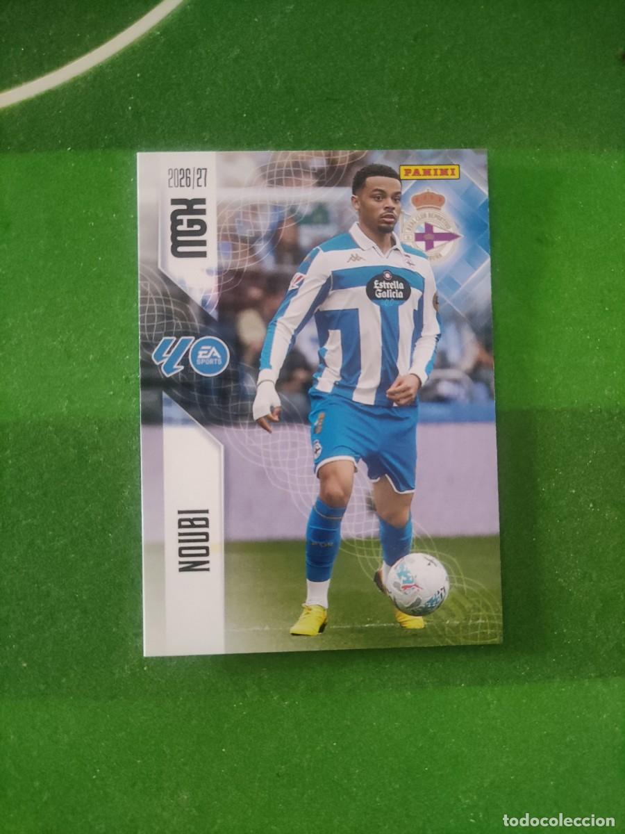 Cromos de f&uacute;tbol: 132 Noubi Deportivo de la Coru&ntilde;a Megacracks 2026/27 26/27