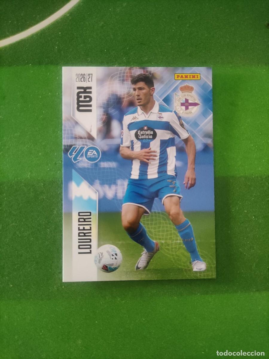Cromos de f&uacute;tbol: 131 Loureiro Deportivo de la Coru&ntilde;a Megacracks 2026/27 26/27