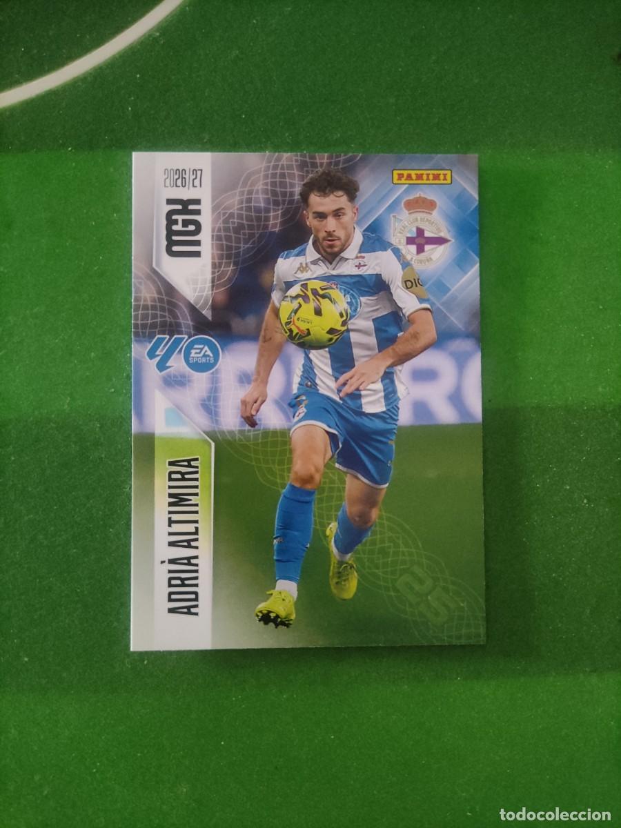 Cromos de f&uacute;tbol: 130 Adri&agrave; Altimira Deportivo de la Coru&ntilde;a Megacracks 2026/27 26/27
