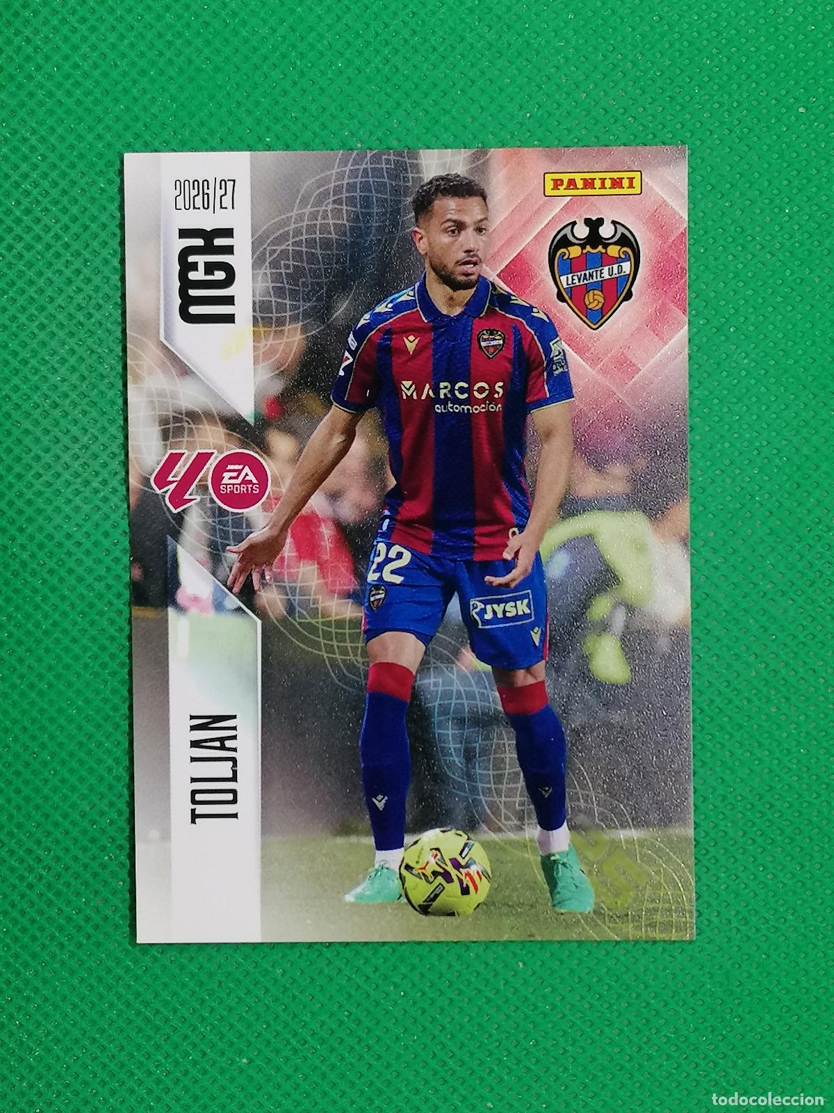 Cromos de f&uacute;tbol: 202 TOLJAN LEVANTE ⚽ MEGACRACKS LIGA 2026 2027 26 27 ⚽