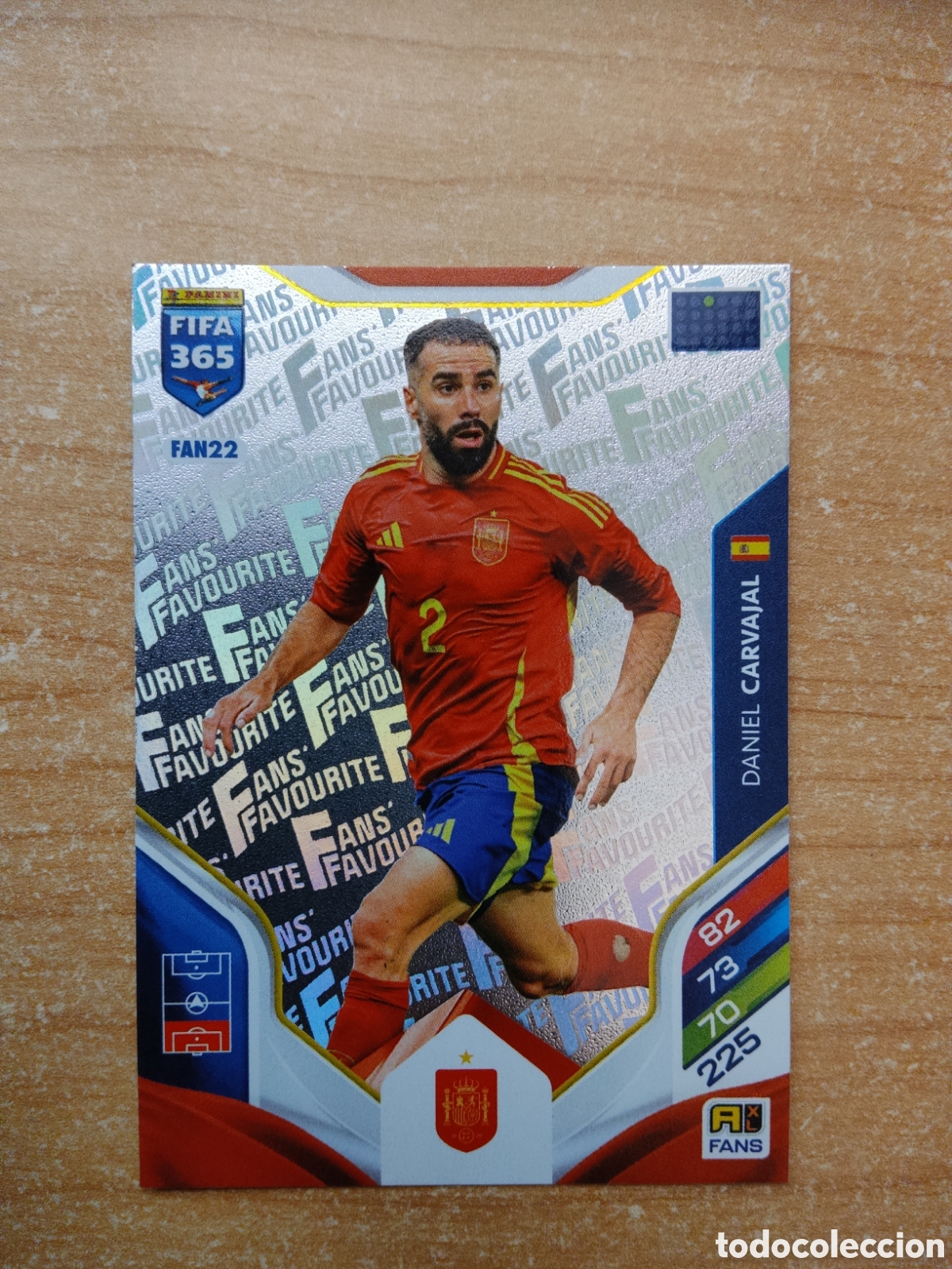 Cromos de f&uacute;tbol: FAN22 DANIEL CARVAJAL ESPA&Ntilde;A FIFA 365 ADRENALYN 2026