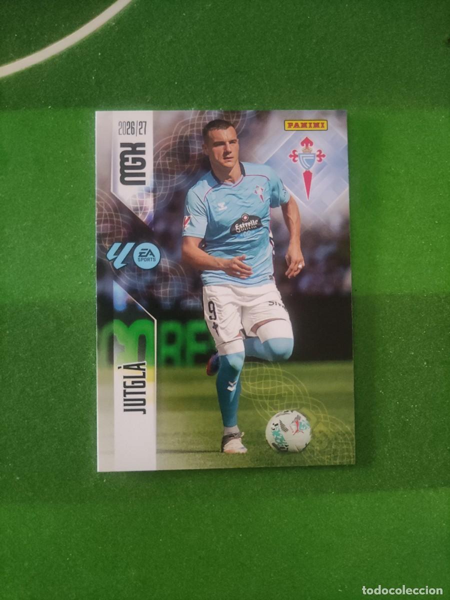 Cromos de f&uacute;tbol: 126 Jutgl&aacute; Celta Megacracks 2026/27 26/27