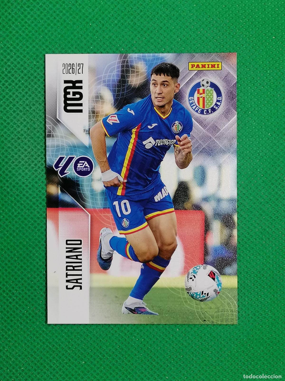 Cromos de f&uacute;tbol: 197 SATRIANO GETAFE ⚽ MEGACRACKS LIGA 2026 2027 26 27 ⚽