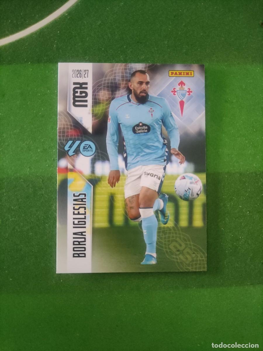 Cromos de f&uacute;tbol: 125 Borja Iglesias Celta Megacracks 2026/27 26/27