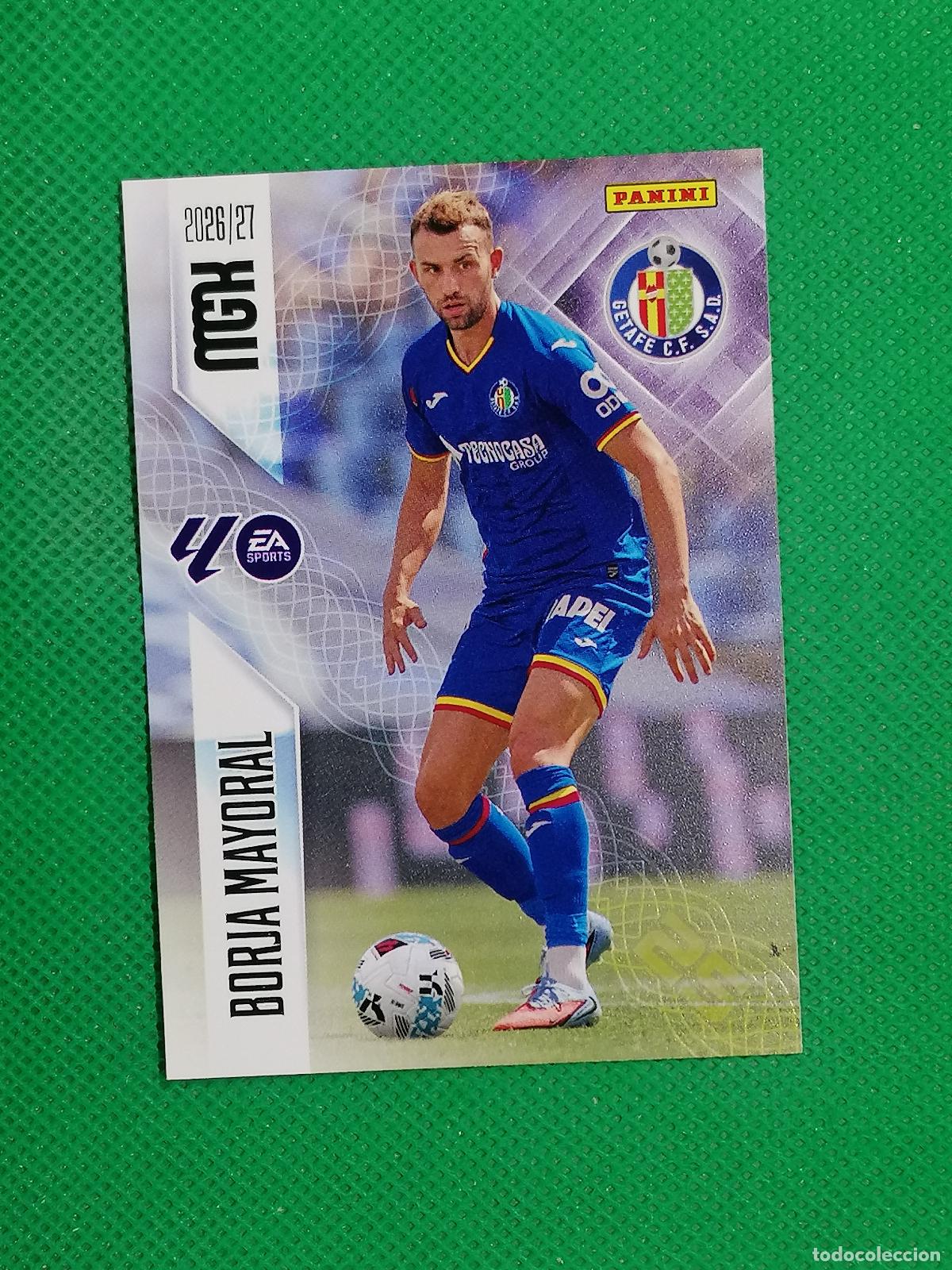 Cromos de f&uacute;tbol: 195 BORJA MAYORAL GETAFE ⚽ MEGACRACKS LIGA 2026 2027 26 27 ⚽