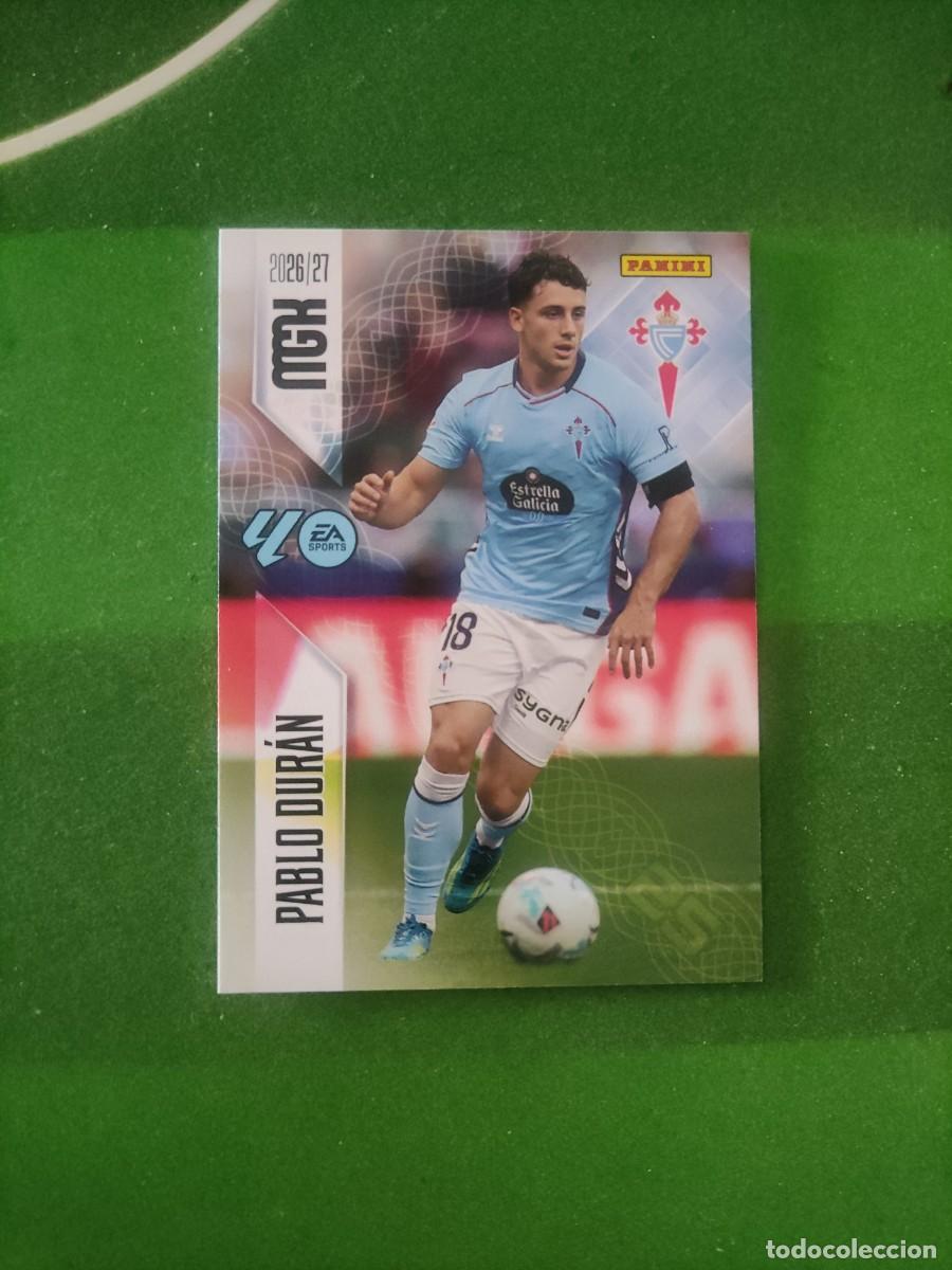 Cromos de f&uacute;tbol: 123 Pablo Dur&aacute;n Celta Megacracks 2026/27 26/27