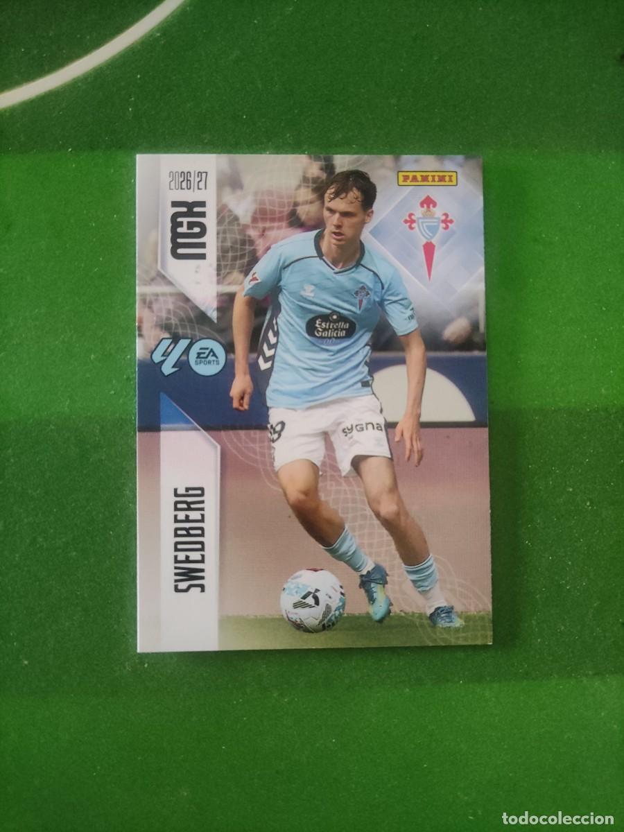 Cromos de f&uacute;tbol: 122 Swedberg Celta Megacracks 2026/27 26/27