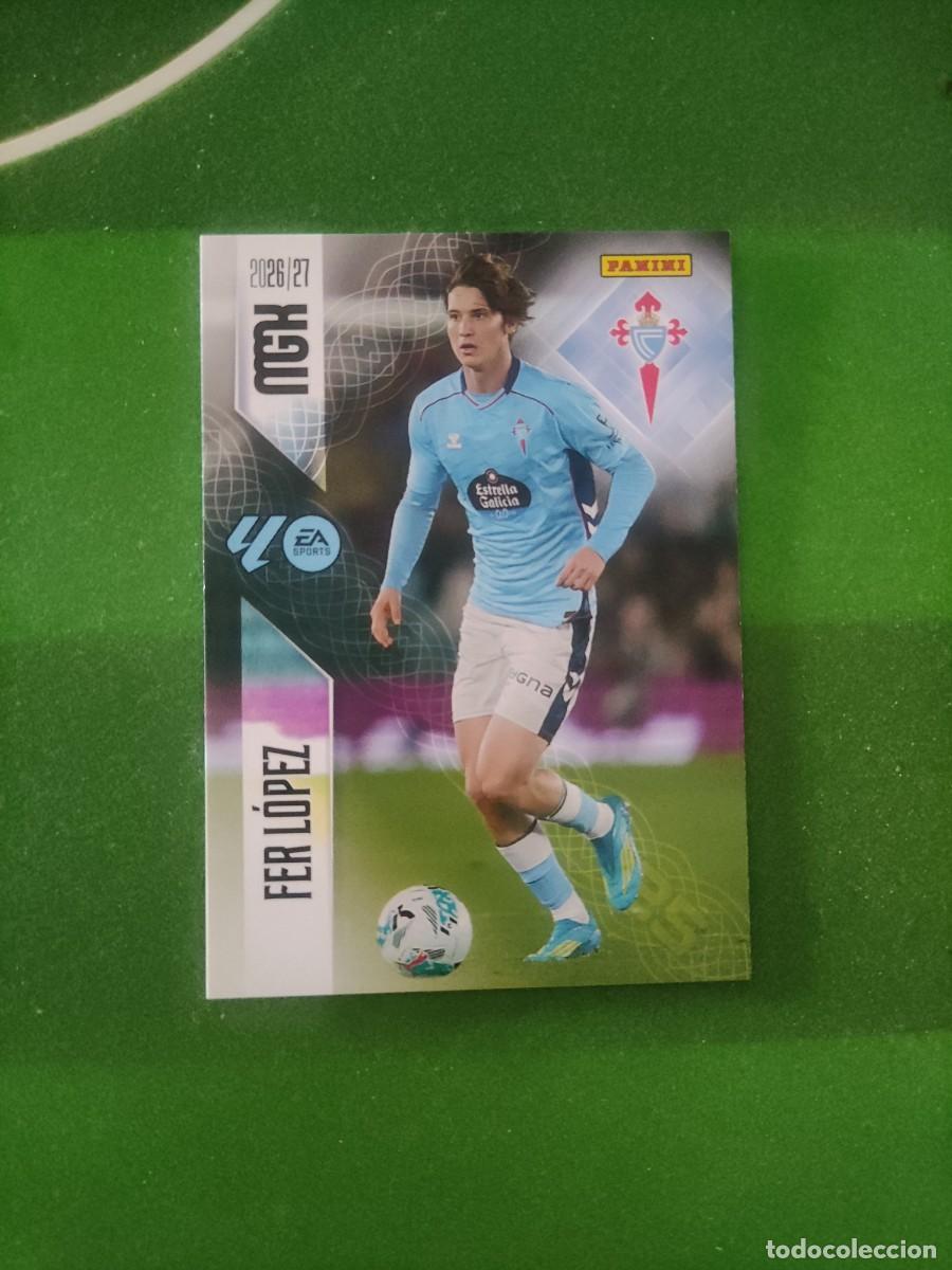 Cromos de f&uacute;tbol: 121 Fer L&oacute;pez Celta Megacracks 2026/27 26/27