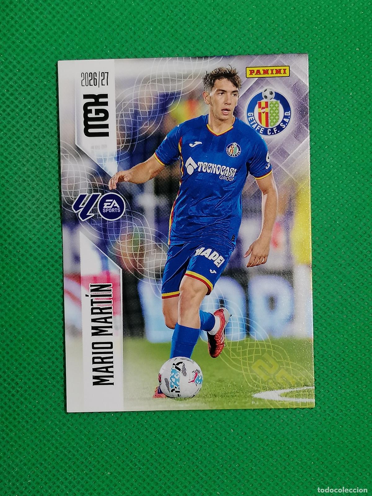 Cromos de f&uacute;tbol: 190 MARIO MARTIN GETAFE ⚽ MEGACRACKS LIGA 2026 2027 26 27 ⚽