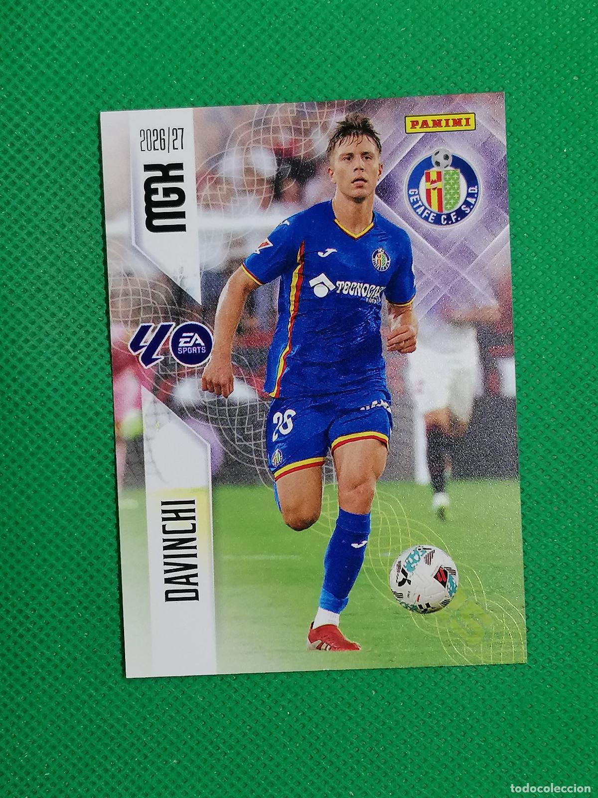 Cromos de f&uacute;tbol: 189 DAVINCHI GETAFE ⚽ MEGACRACKS LIGA 2026 2027 26 27 ⚽