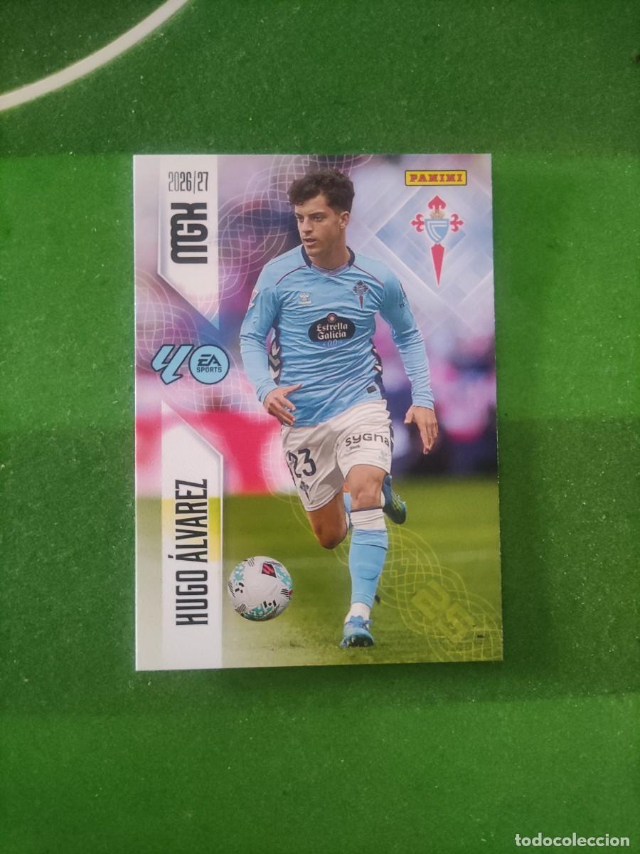 Cromos de f&uacute;tbol: 120 Hugo &Aacute;lvarez Celta Megacracks 2026/27 26/27