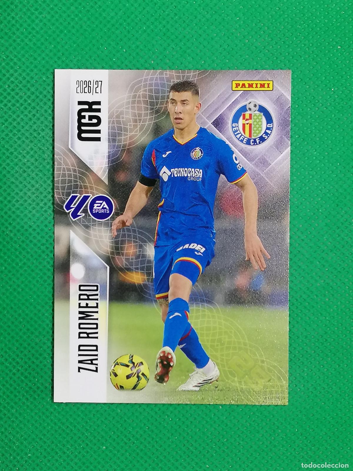 Cromos de f&uacute;tbol: 188 ZAID ROMERO GETAFE ⚽ MEGACRACKS LIGA 2026 2027 26 27 ⚽