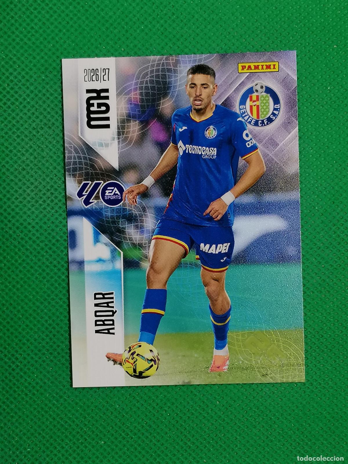 Cromos de f&uacute;tbol: 187 ABQAR GETAFE ⚽ MEGACRACKS LIGA 2026 2027 26 27 ⚽