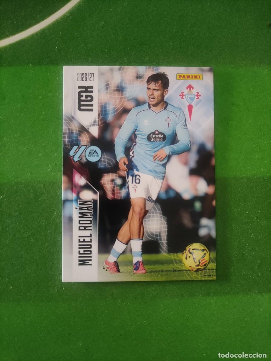 Cromos de f&uacute;tbol: 119 Miguel Rom&aacute;n Celta Megacracks 2026/27 26/27