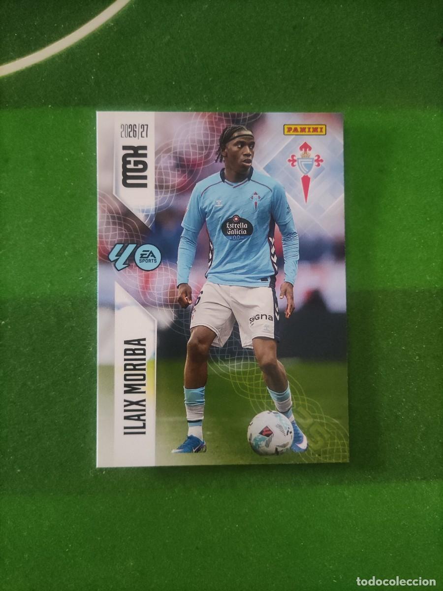 Cromos de f&uacute;tbol: 118 Ilaix Moriba Celta Megacracks 2026/27 26/27