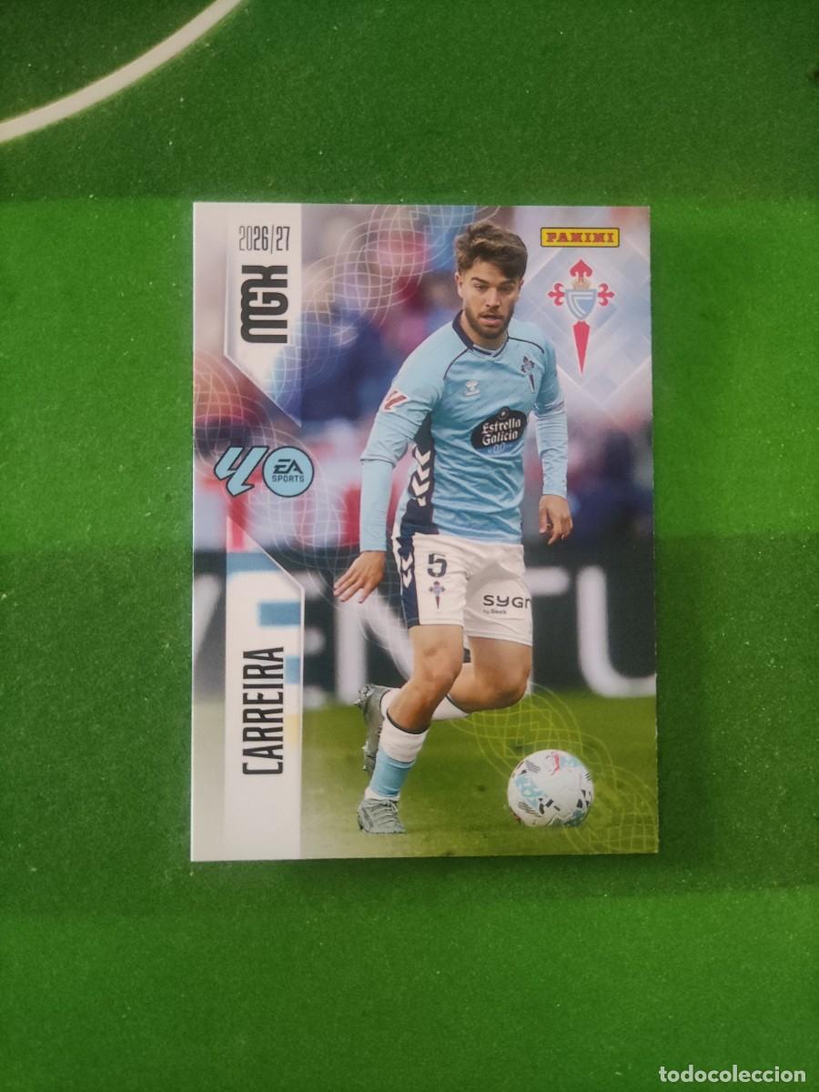 Cromos de f&uacute;tbol: 117 Carreira Celta Megacracks 2026/27 26/27