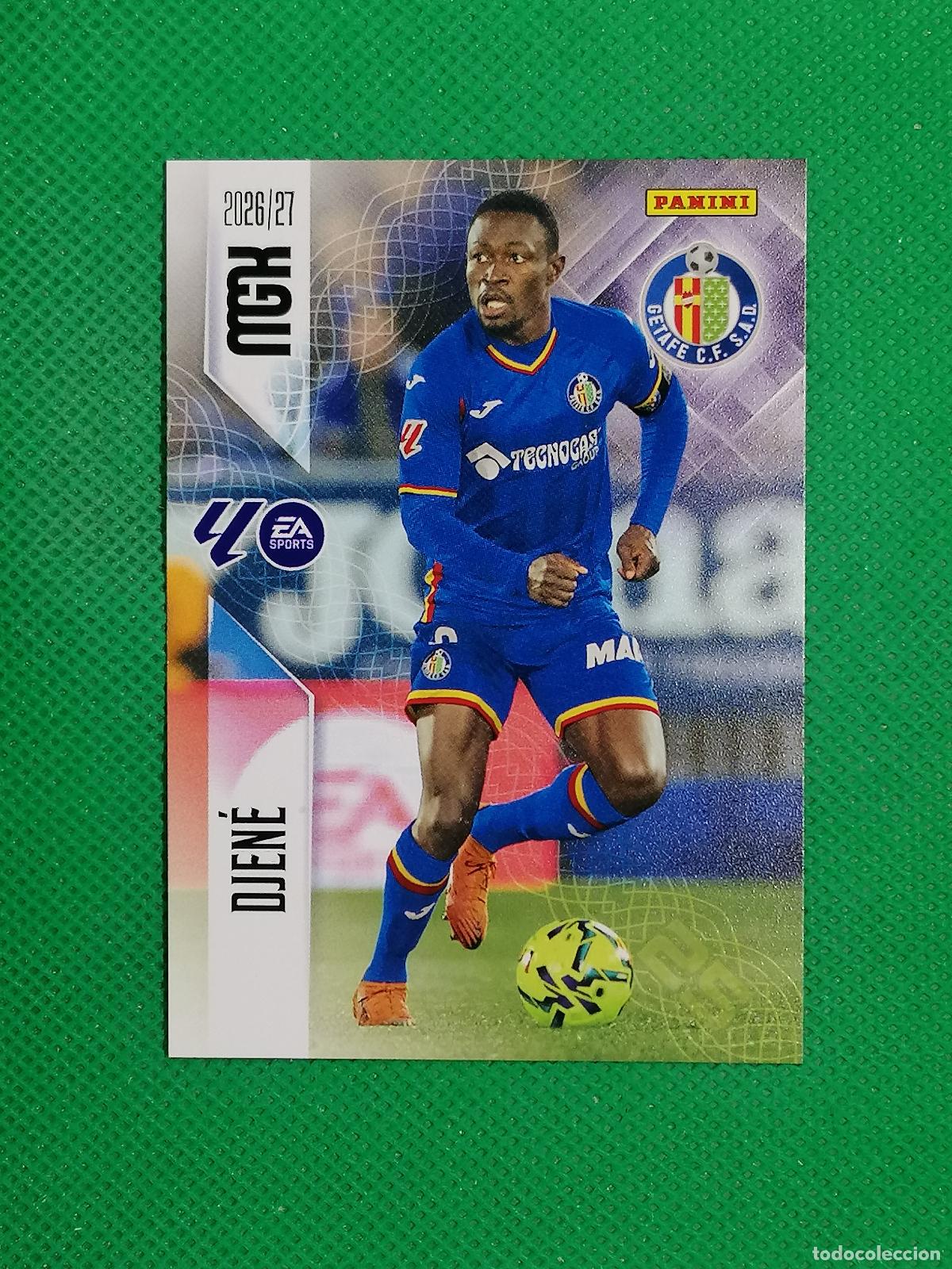 Cromos de f&uacute;tbol: 185 DJENE GETAFE ⚽ MEGACRACKS LIGA 2026 2027 26 27 ⚽