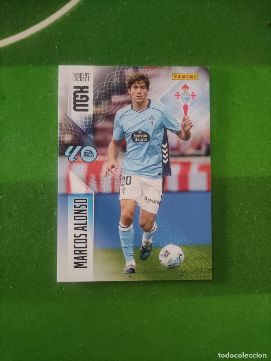 Cromos de f&uacute;tbol: 116 Marcos Alonso Celta Megacracks 2026/27 26/27
