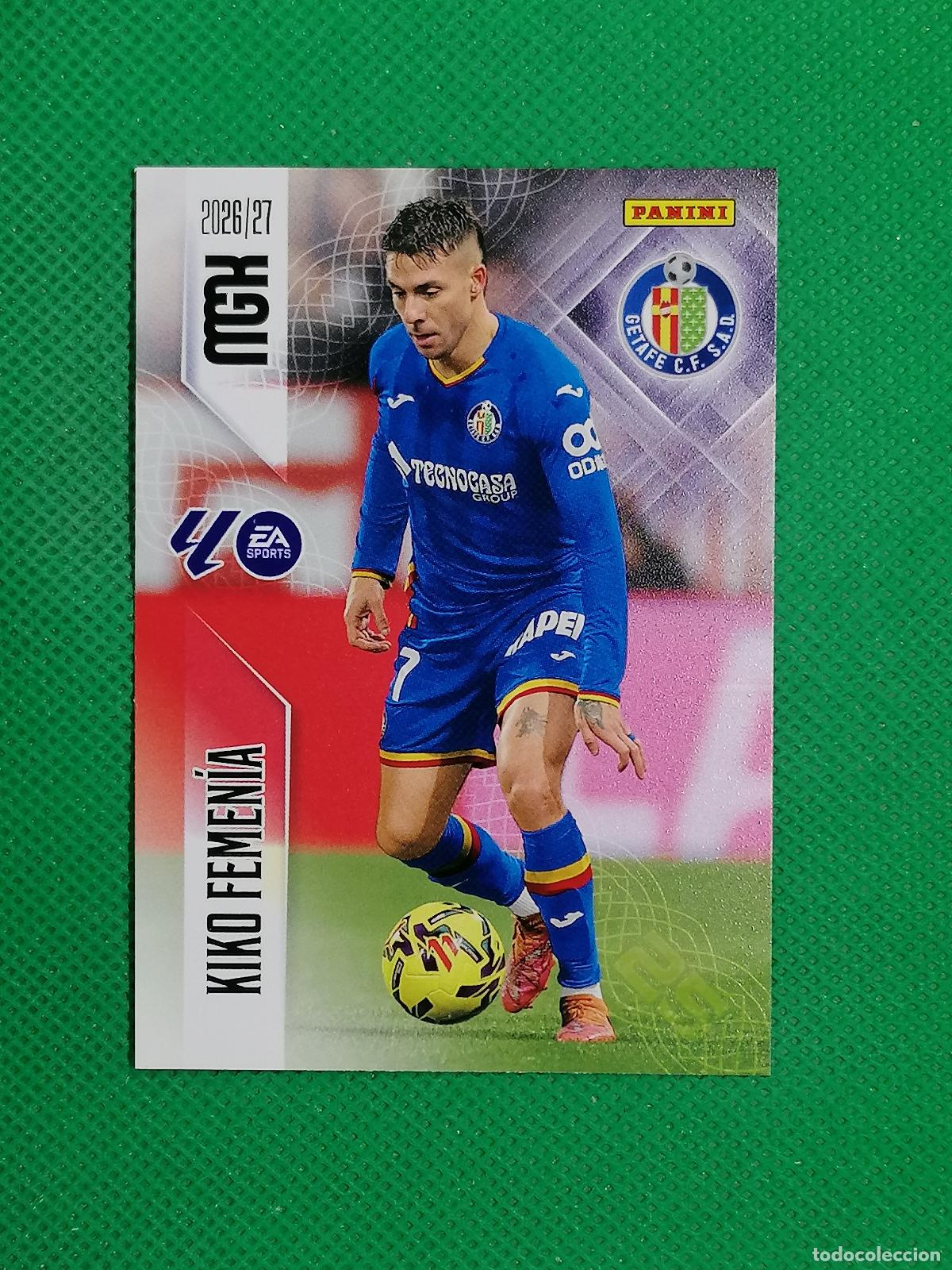 Cromos de f&uacute;tbol: 184 KIKO FEMENIA GETAFE ⚽ MEGACRACKS LIGA 2026 2027 26 27 ⚽