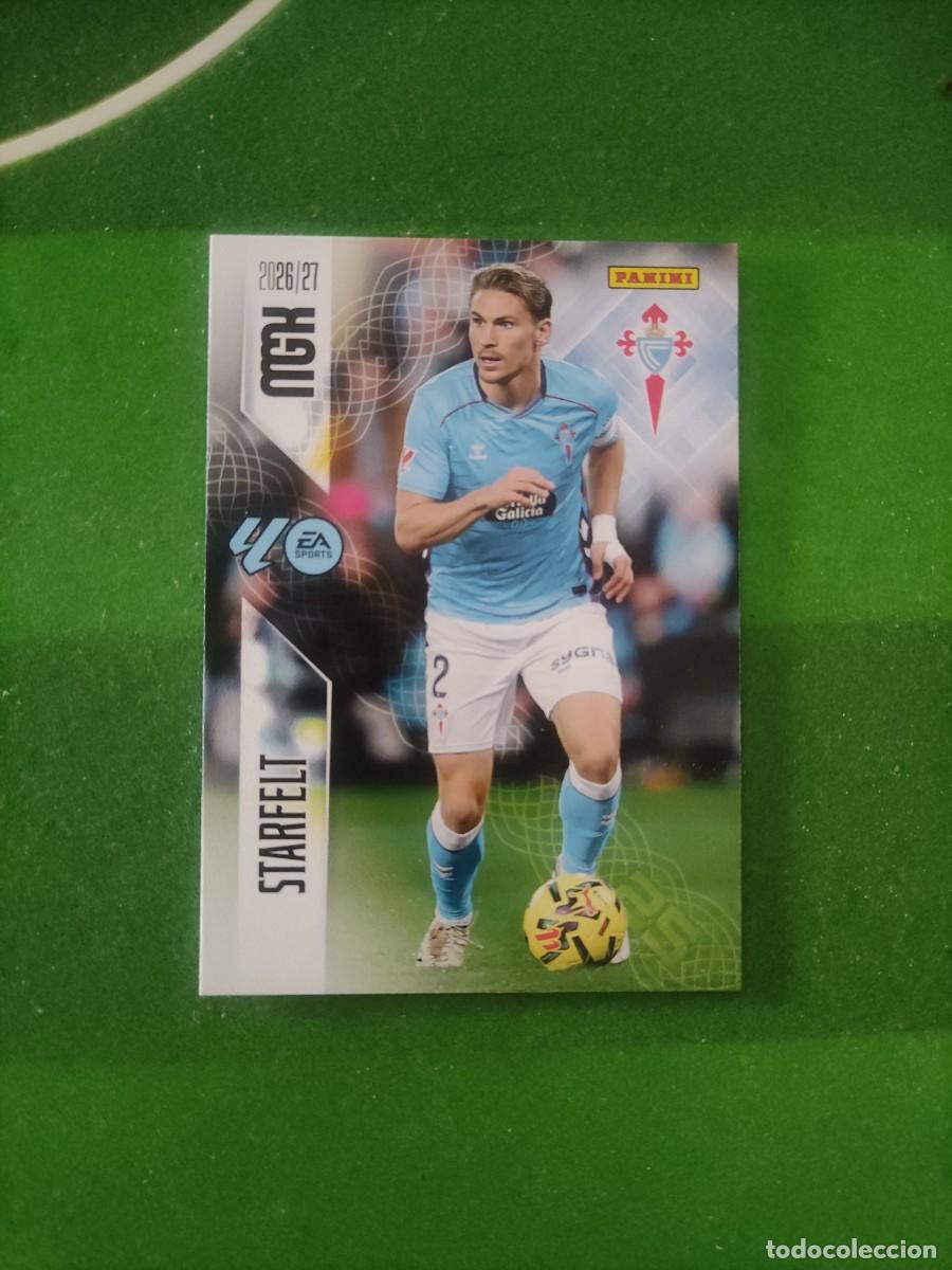 Cromos de f&uacute;tbol: 115 Starfelt Celta Megacracks 2026/27 26/27