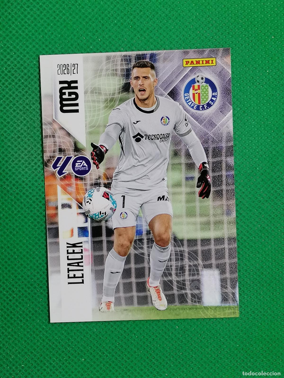 Cromos de f&uacute;tbol: 183 LETACEK GETAFE ⚽ MEGACRACKS LIGA 2026 2027 26 27 ⚽
