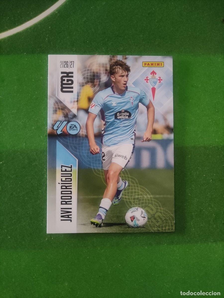 Cromos de f&uacute;tbol: 114 Javi Rodr&iacute;guez Celta Megacracks 2026/27 26/27