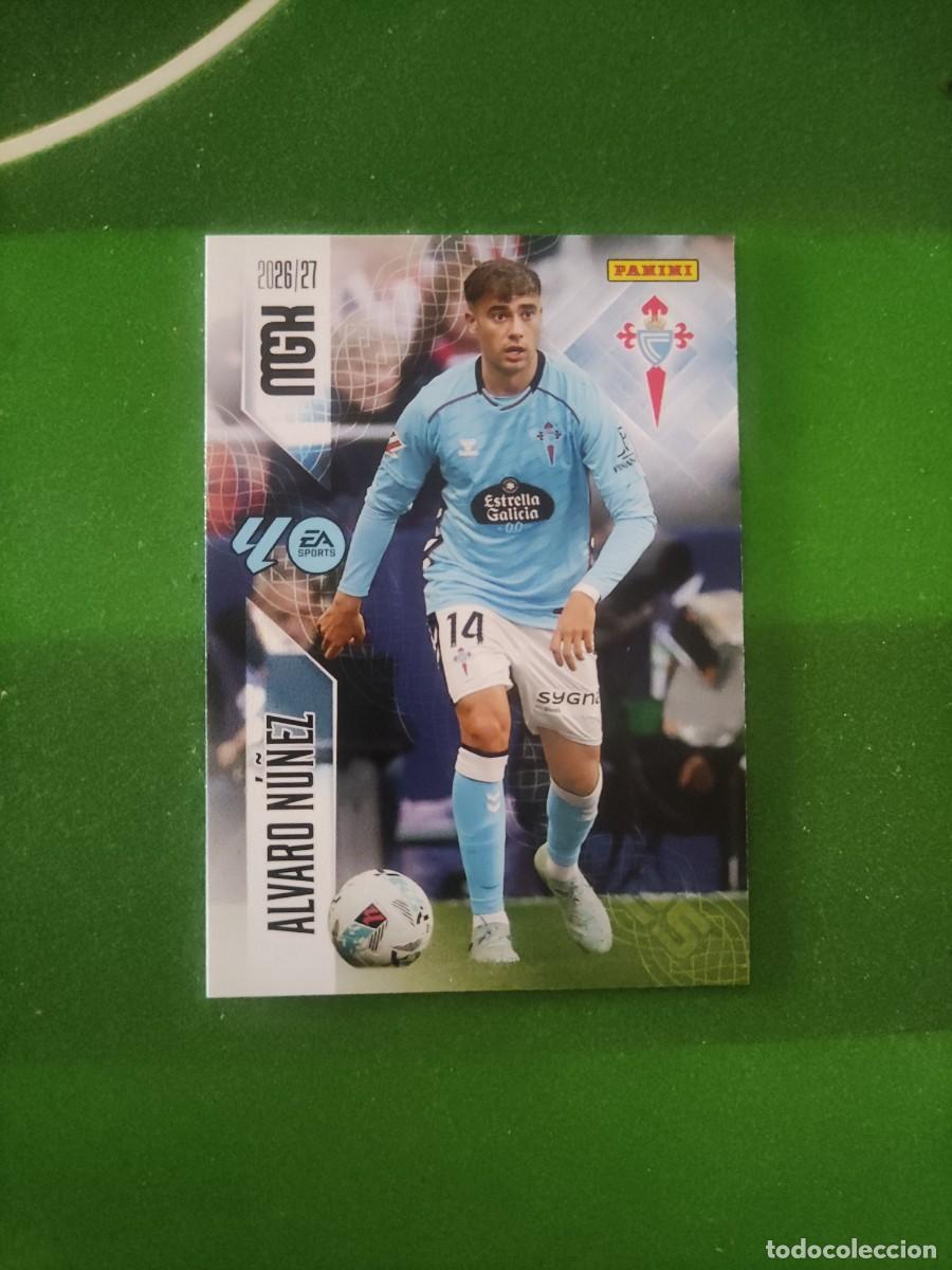 Cromos de f&uacute;tbol: 113 &Aacute;lvaro N&uacute;&ntilde;ez Celta Megacracks 2026/27 26/27